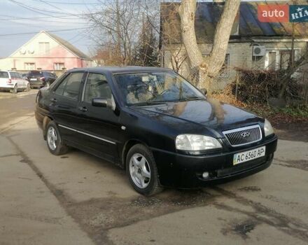 Черный Чери Амулет, объемом двигателя 1.6 л и пробегом 240 тыс. км за 2100 $, фото 1 на Automoto.ua