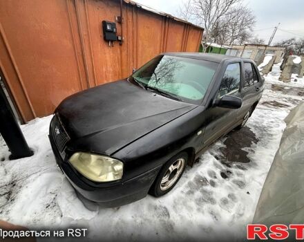 Чорний Чері Амулет, об'ємом двигуна 1.6 л та пробігом 210 тис. км за 1350 $, фото 1 на Automoto.ua