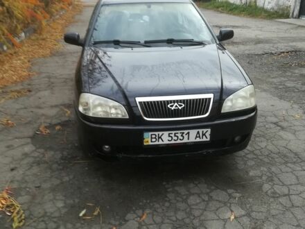 Черный Чери Амулет, объемом двигателя 1.6 л и пробегом 103 тыс. км за 1800 $, фото 1 на Automoto.ua