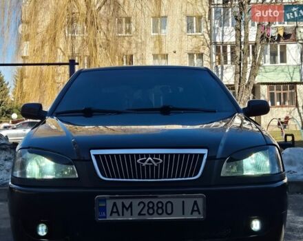 Черный Чери Амулет, объемом двигателя 1.6 л и пробегом 144 тыс. км за 2600 $, фото 1 на Automoto.ua