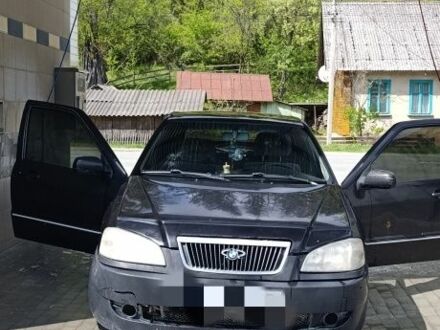 Чері Амулет 2008 у Верховине на Automoto.ua Чорний Чері Амулет, об'ємом двигуна 1.6 л та пробігом 100 тис. км за 1200 $, фото 1 на Automoto.ua