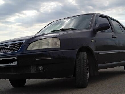 Чорний Чері Амулет, об'ємом двигуна 1.6 л та пробігом 92 тис. км за 1550 $, фото 1 на Automoto.ua