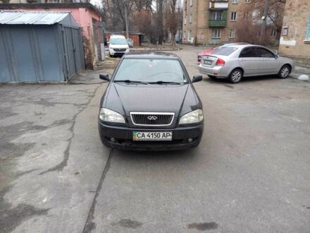 Чері Амулет 2008 у Києві на Automoto.ua Чорний Чері Амулет, об'ємом двигуна 1.6 л та пробігом 170 тис. км за 1300 $, фото 1 на Automoto.ua