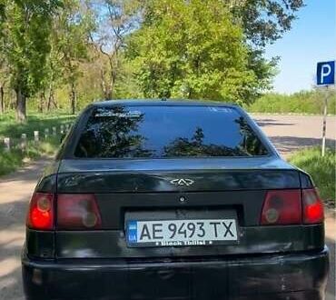 Черный Чери Амулет, объемом двигателя 1.6 л и пробегом 250 тыс. км за 2050 $, фото 1 на Automoto.ua