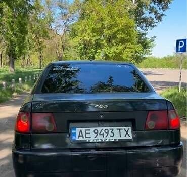 Чорний Чері Амулет, об'ємом двигуна 1.6 л та пробігом 250 тис. км за 2050 $, фото 1 на Automoto.ua