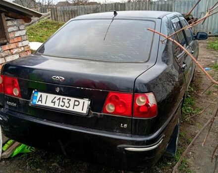 Чорний Чері Амулет, об'ємом двигуна 1.6 л та пробігом 0 тис. км за 300 $, фото 1 на Automoto.ua