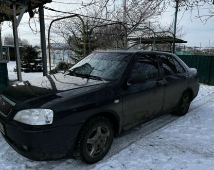 Черный Чери Амулет, объемом двигателя 1.6 л и пробегом 130 тыс. км за 2000 $, фото 1 на Automoto.ua