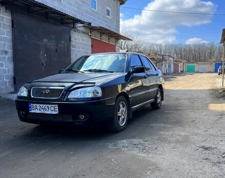 Черный Чери Амулет, объемом двигателя 1.6 л и пробегом 160 тыс. км за 1800 $, фото 1 на Automoto.ua