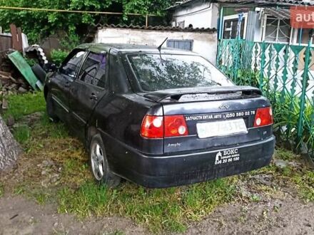 Чери Амулет 2008 в Днепре (Днепропетровске) на Automoto.ua Черный Чери Амулет, объемом двигателя 1.6 л и пробегом 133 тыс. км за 1800 $, фото 1 на Automoto.ua