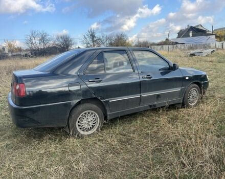 Чорний Чері Амулет, об'ємом двигуна 1.6 л та пробігом 250 тис. км за 1015 $, фото 1 на Automoto.ua