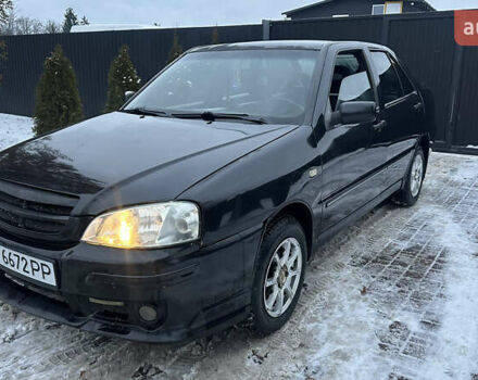 Черный Чери Амулет, объемом двигателя 1.6 л и пробегом 210 тыс. км за 1850 $, фото 1 на Automoto.ua