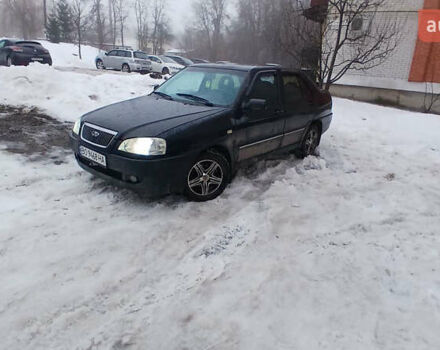 Чорний Чері Амулет, об'ємом двигуна 1.6 л та пробігом 215 тис. км за 1650 $, фото 1 на Automoto.ua