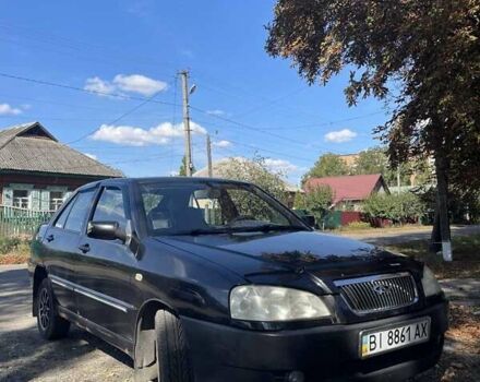 Черный Чери Амулет, объемом двигателя 1.6 л и пробегом 110 тыс. км за 1500 $, фото 1 на Automoto.ua