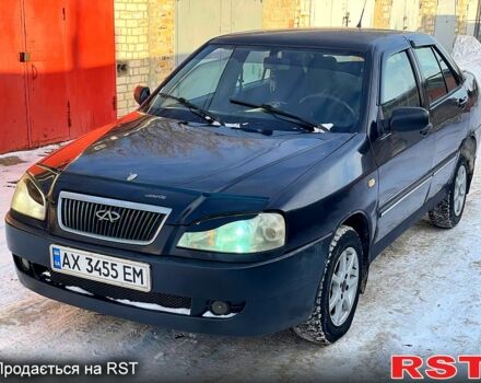 Чорний Чері Амулет, об'ємом двигуна 1.6 л та пробігом 26000 тис. км за 1580 $, фото 1 на Automoto.ua