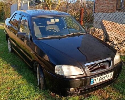 Черный Чери Амулет, объемом двигателя 1.6 л и пробегом 110 тыс. км за 979 $, фото 1 на Automoto.ua