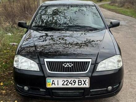 Чорний Чері Амулет, об'ємом двигуна 1.6 л та пробігом 147 тис. км за 2550 $, фото 1 на Automoto.ua