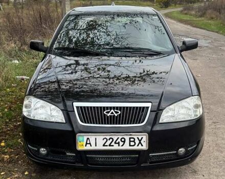 Черный Чери Амулет, объемом двигателя 1.6 л и пробегом 147 тыс. км за 2550 $, фото 1 на Automoto.ua