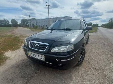 Чері Амулет 2008 у Борисполе на Automoto.ua Чорний Чері Амулет, об'ємом двигуна 1.6 л та пробігом 108 тис. км за 3000 $, фото 1 на Automoto.ua