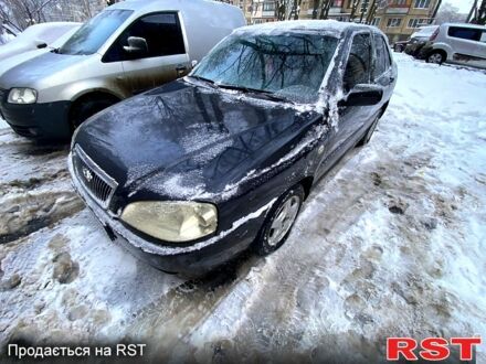 Чорний Чері Амулет, об'ємом двигуна 1.6 л та пробігом 170 тис. км за 1800 $, фото 1 на Automoto.ua