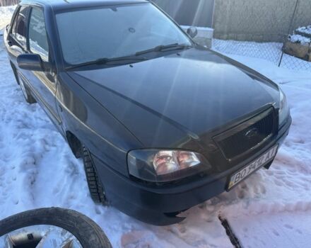 Черный Чери Амулет, объемом двигателя 1.6 л и пробегом 181 тыс. км за 1150 $, фото 1 на Automoto.ua