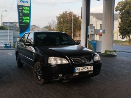 Черный Чери Амулет, объемом двигателя 1.6 л и пробегом 214 тыс. км за 2000 $, фото 1 на Automoto.ua