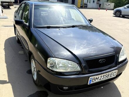 Чери Амулет 2008 в Ахтырке на Automoto.ua Черный Чери Амулет, объемом двигателя 1.6 л и пробегом 120 тыс. км за 2000 $, фото 1 на Automoto.ua