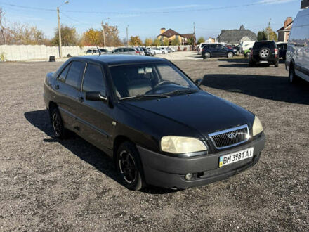 Чери Амулет 2008 в Запорожье на Automoto.ua Черный Чери Амулет, объемом двигателя 1.6 л и пробегом 215 тыс. км за 1100 $, фото 1 на Automoto.ua