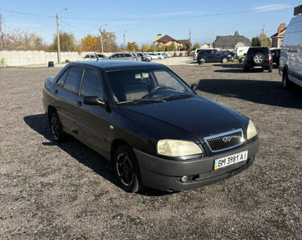 Чері Амулет 2008 у Запоріжжя на Automoto.ua Чорний Чері Амулет, об'ємом двигуна 1.6 л та пробігом 215 тис. км за 1100 $, фото 1 на Automoto.ua