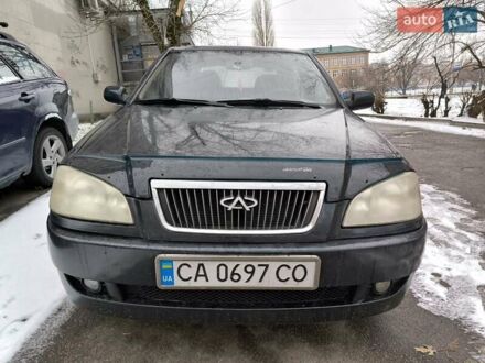 Чери Амулет 2008 в Киеве на Automoto.ua Черный Чери Амулет, объемом двигателя 1.6 л и пробегом 137 тыс. км за 1000 $, фото 1 на Automoto.ua