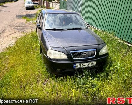 Черный Чери Амулет, объемом двигателя 1.6 л и пробегом 65 тыс. км за 1100 $, фото 1 на Automoto.ua