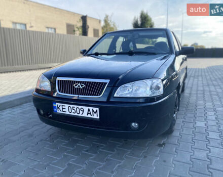 Черный Чери Амулет, объемом двигателя 1.6 л и пробегом 187 тыс. км за 1250 $, фото 1 на Automoto.ua