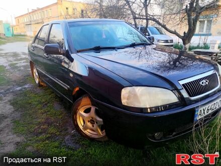 Чери Амулет 2008 в Новой Водолаге на Automoto.ua Черный Чери Амулет, объемом двигателя 1.6 л и пробегом 118 тыс. км за 2000 $, фото 1 на Automoto.ua