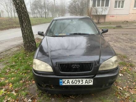 Черный Чери Амулет, объемом двигателя 1.6 л и пробегом 200 тыс. км за 403 $, фото 1 на Automoto.ua