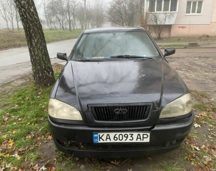 Чорний Чері Амулет, об'ємом двигуна 1.6 л та пробігом 200 тис. км за 403 $, фото 1 на Automoto.ua