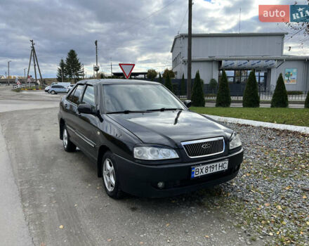 Чорний Чері Амулет, об'ємом двигуна 1.6 л та пробігом 220 тис. км за 1250 $, фото 1 на Automoto.ua