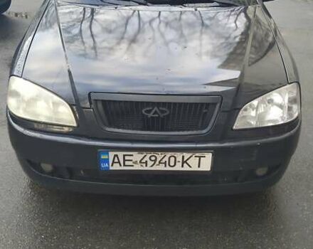 Черный Чери Амулет, объемом двигателя 1.6 л и пробегом 138 тыс. км за 2100 $, фото 1 на Automoto.ua