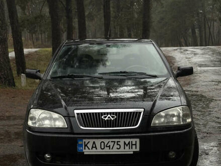 Черный Чери Амулет, объемом двигателя 1.6 л и пробегом 183 тыс. км за 1350 $, фото 1 на Automoto.ua