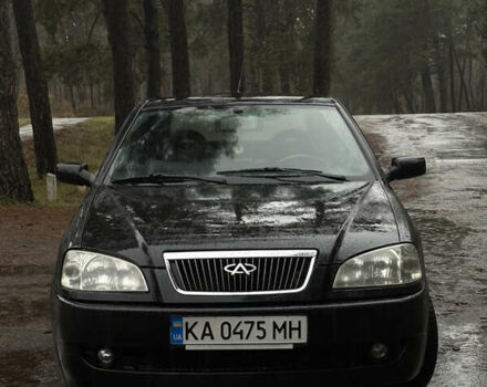 Черный Чери Амулет, объемом двигателя 1.6 л и пробегом 183 тыс. км за 1350 $, фото 1 на Automoto.ua