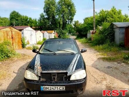 Чері Амулет 2008 у Сумах на Automoto.ua Чорний Чері Амулет, об'ємом двигуна 1.6 л та пробігом 205 тис. км за 600 $, фото 1 на Automoto.ua
