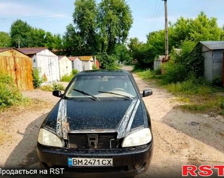 Чорний Чері Амулет, об'ємом двигуна 1.6 л та пробігом 205 тис. км за 600 $, фото 1 на Automoto.ua