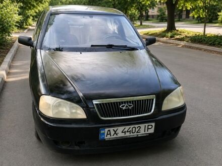 Чорний Чері Амулет, об'ємом двигуна 1.6 л та пробігом 295 тис. км за 702 $, фото 1 на Automoto.ua
