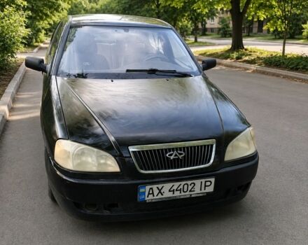 Чорний Чері Амулет, об'ємом двигуна 1.6 л та пробігом 295 тис. км за 702 $, фото 1 на Automoto.ua