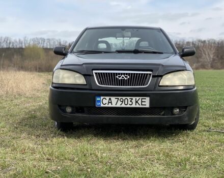 Чорний Чері Амулет, об'ємом двигуна 1.6 л та пробігом 250 тис. км за 1000 $, фото 1 на Automoto.ua