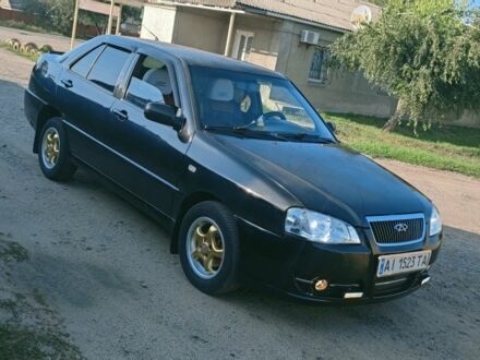 Чері Амулет 2008 у Балаклее на Automoto.ua Чорний Чері Амулет, об'ємом двигуна 1.6 л та пробігом 182 тис. км за 2300 $, фото 1 на Automoto.ua