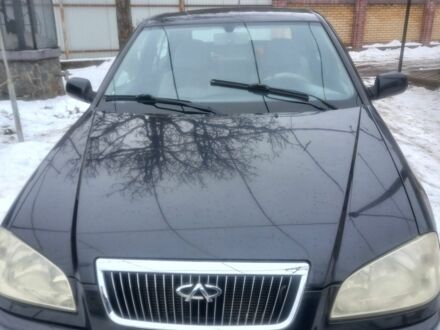 Чорний Чері Амулет, об'ємом двигуна 1.6 л та пробігом 95 тис. км за 2300 $, фото 1 на Automoto.ua