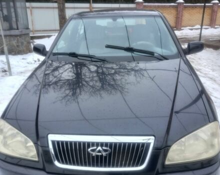 Черный Чери Амулет, объемом двигателя 1.6 л и пробегом 95 тыс. км за 2300 $, фото 1 на Automoto.ua