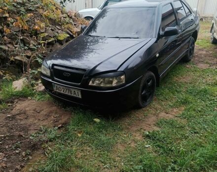 Черный Чери Амулет, объемом двигателя 1.6 л и пробегом 333 тыс. км за 800 $, фото 1 на Automoto.ua