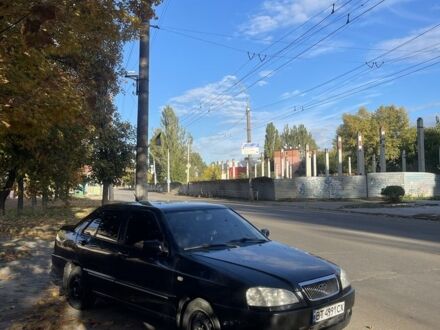 Чери Амулет 2008 в Херсоне на Automoto.ua Черный Чери Амулет, объемом двигателя 1.6 л и пробегом 100 тыс. км за 1700 $, фото 1 на Automoto.ua