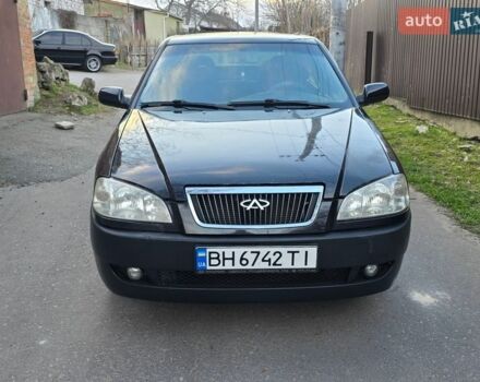 Черный Чери Амулет, объемом двигателя 1.6 л и пробегом 54 тыс. км за 1900 $, фото 1 на Automoto.ua