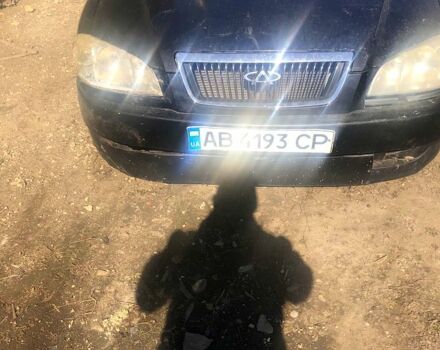 Черный Чери Амулет, объемом двигателя 1.6 л и пробегом 200 тыс. км за 1000 $, фото 1 на Automoto.ua